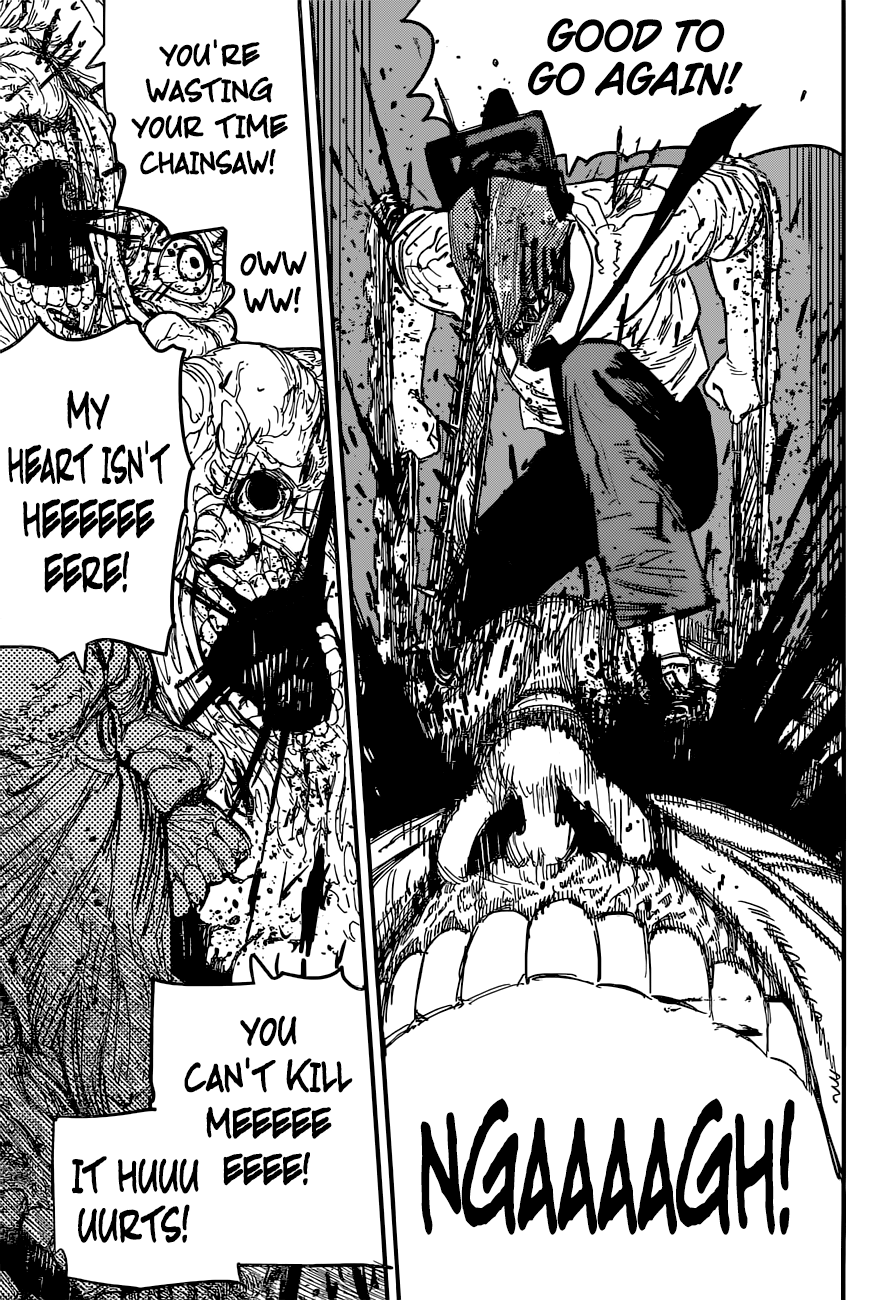 Chainsaw Man, Chapter 18 - Chainsaw vs Eternity image 18