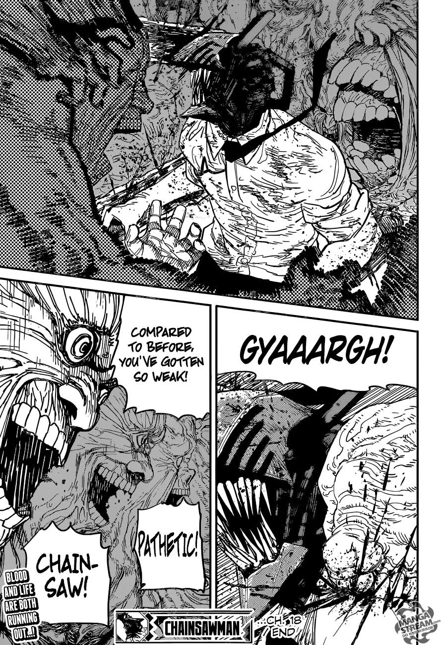 Chainsaw Man, Chapter 18 - Chainsaw vs Eternity image 20