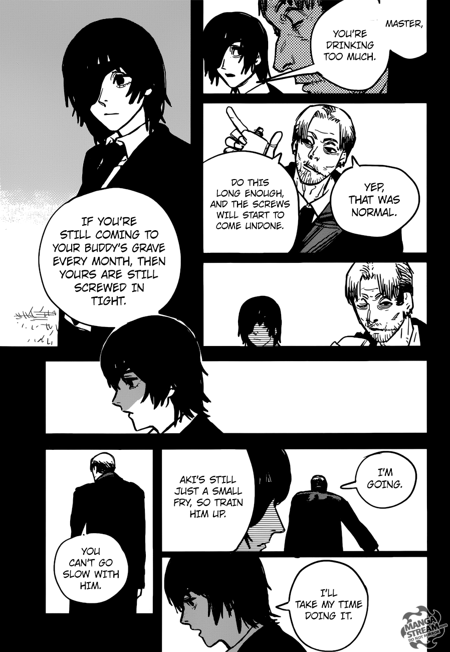 Chainsaw Man, Chapter 19 - Nobel Prize image 08