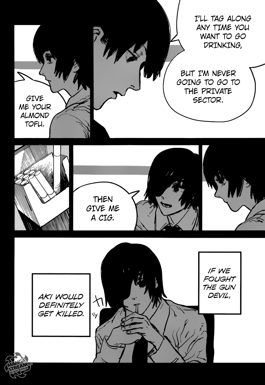 Chainsaw Man, Chapter 19 - Nobel Prize image 11