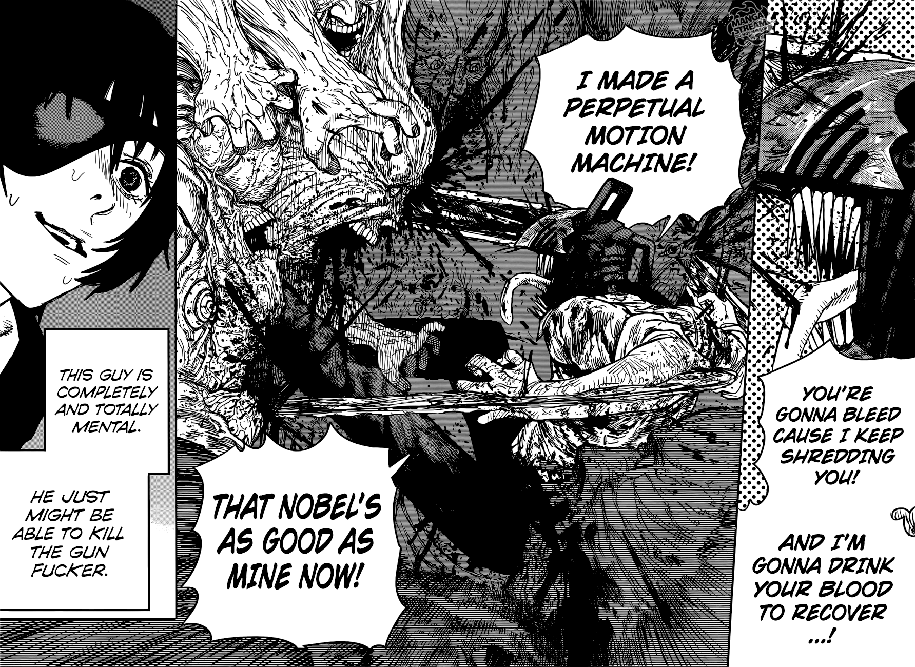 Chainsaw Man, Chapter 19 - Nobel Prize image 15