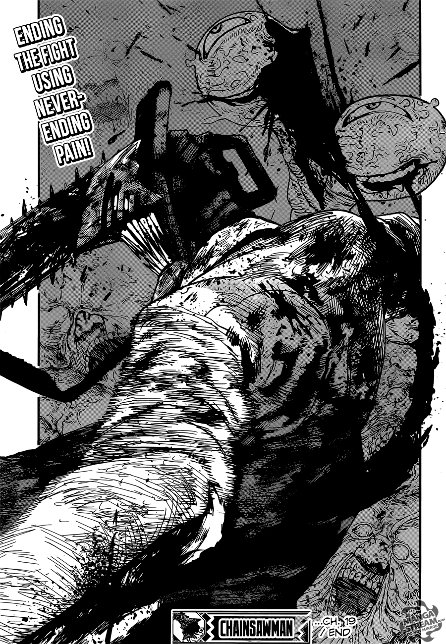 Chainsaw Man, Chapter 19 - Nobel Prize image 19