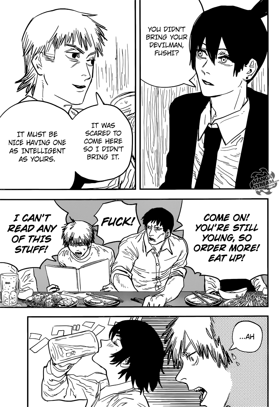 Chainsaw Man, Chapter 20 - Drinking image 11