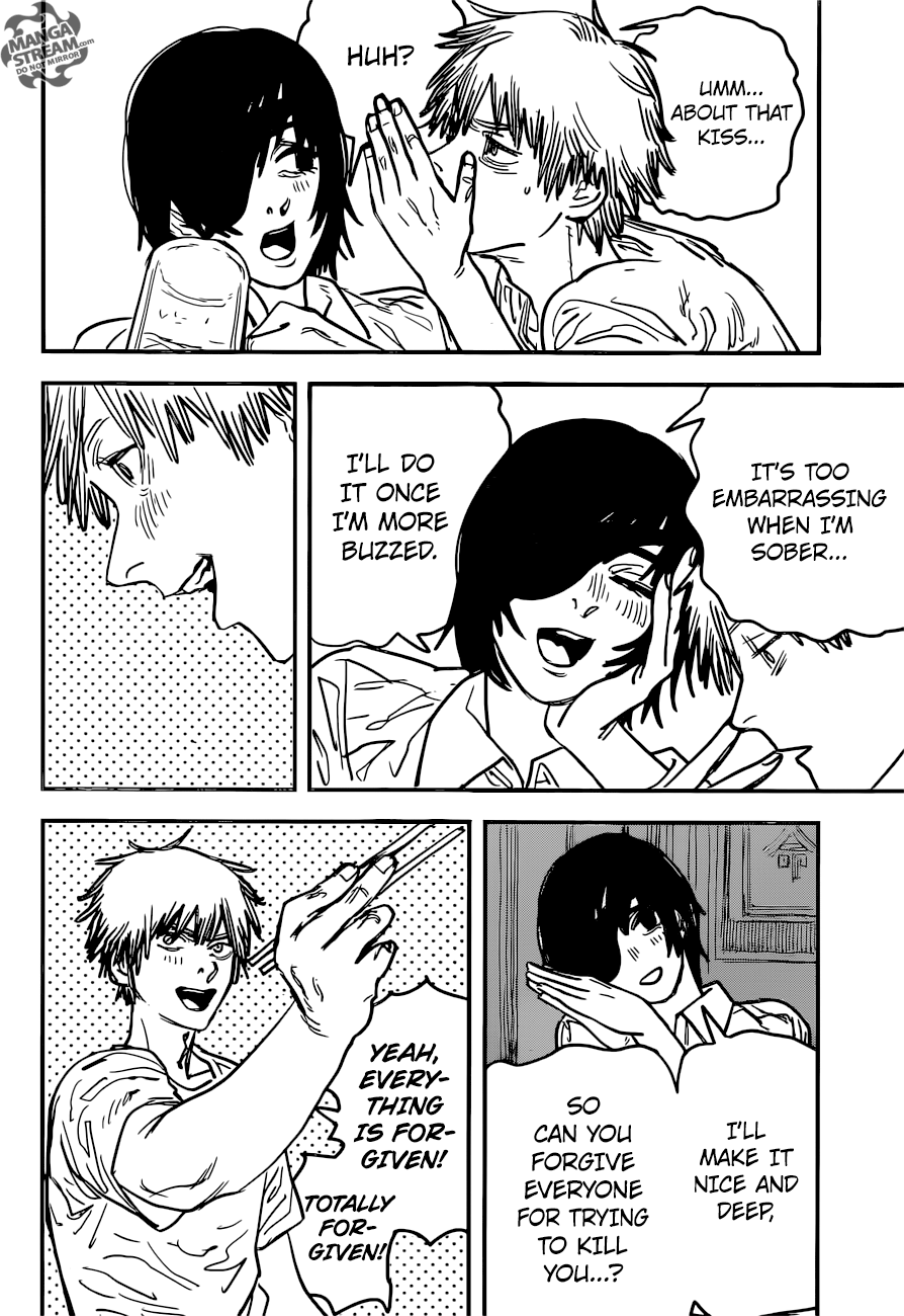 Chainsaw Man, Chapter 20 - Drinking image 12