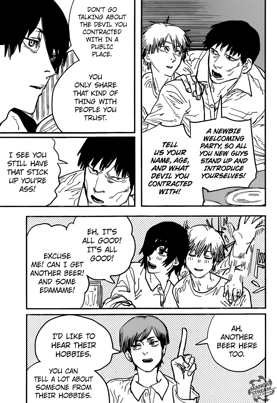 Chainsaw Man, Chapter 20 - Drinking image 13