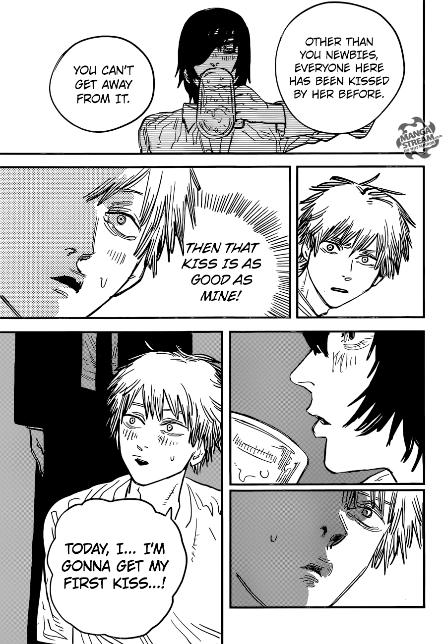 Chainsaw Man, Chapter 20 - Drinking image 17