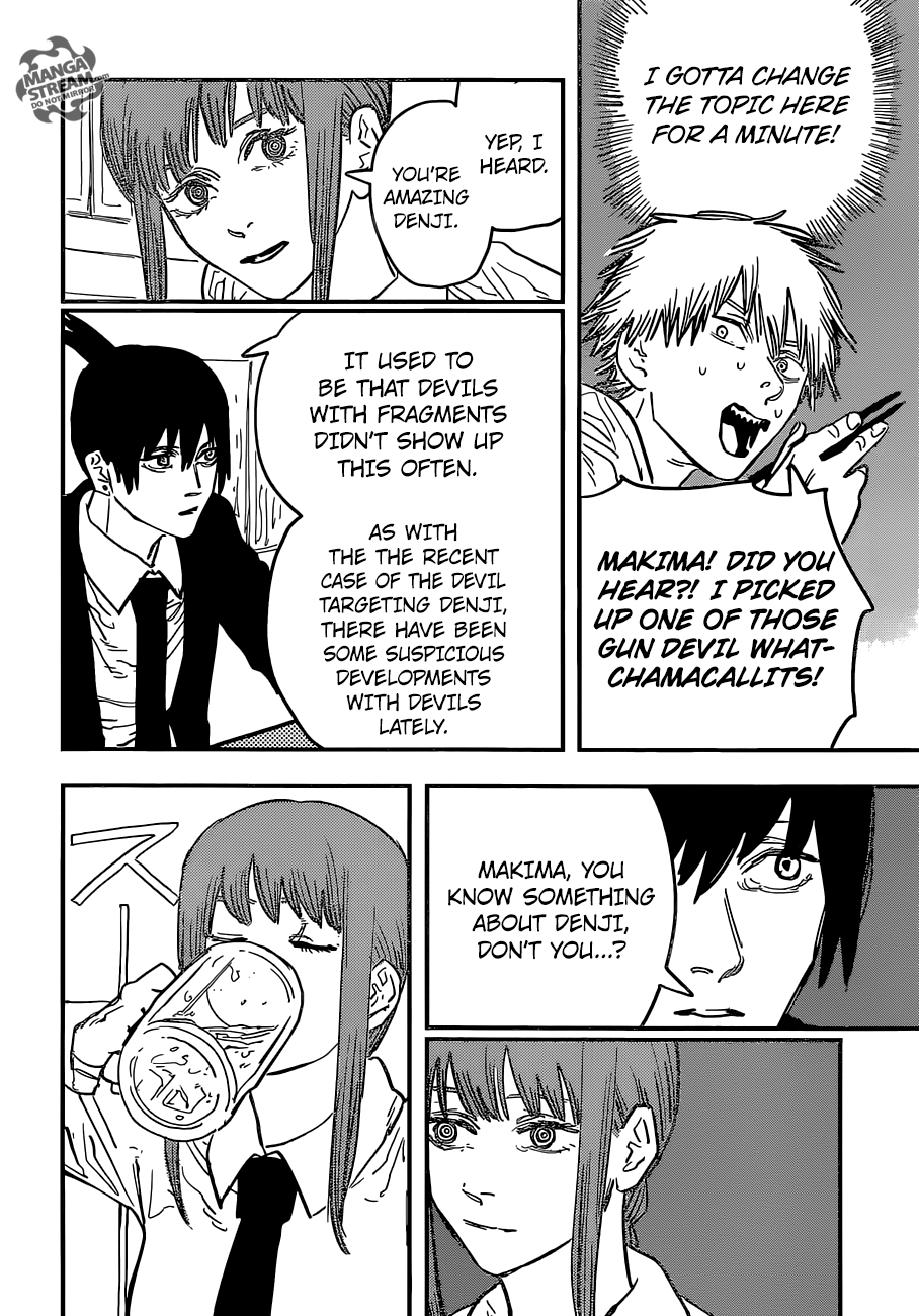 Chainsaw Man, Chapter 21 - The taste of a kiss image 03