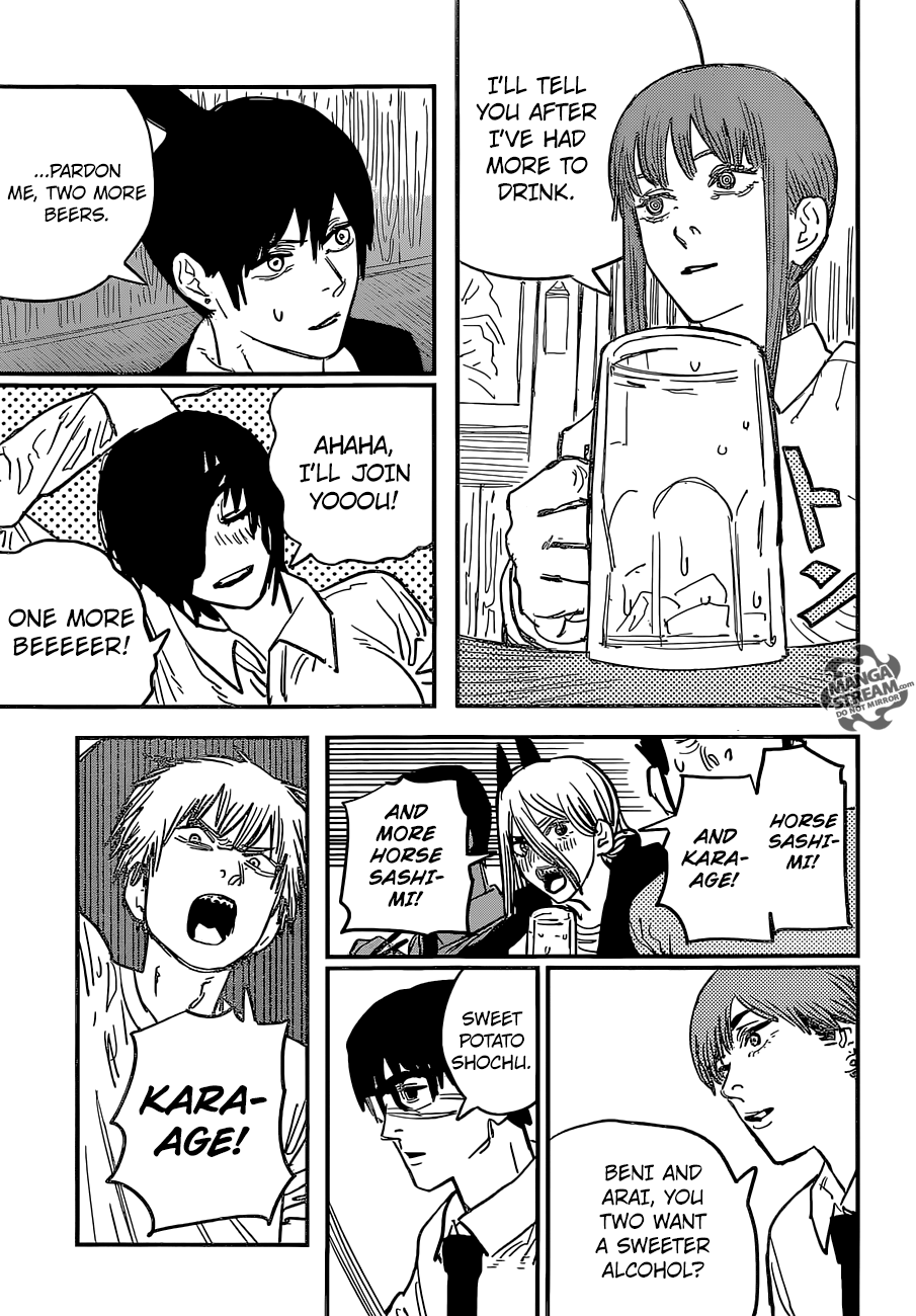 Chainsaw Man, Chapter 21 - The taste of a kiss image 04