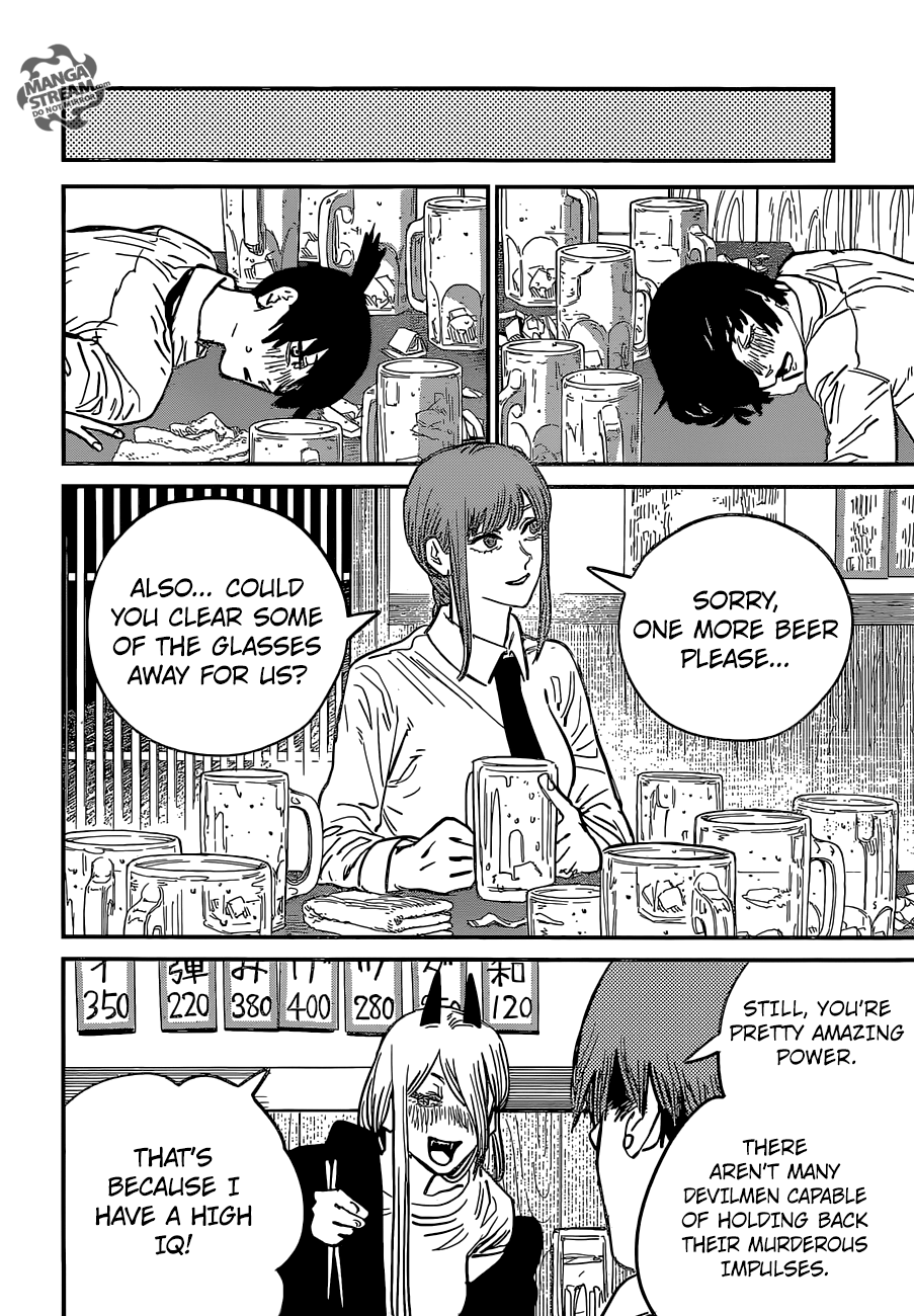 Chainsaw Man, Chapter 21 - The taste of a kiss image 05