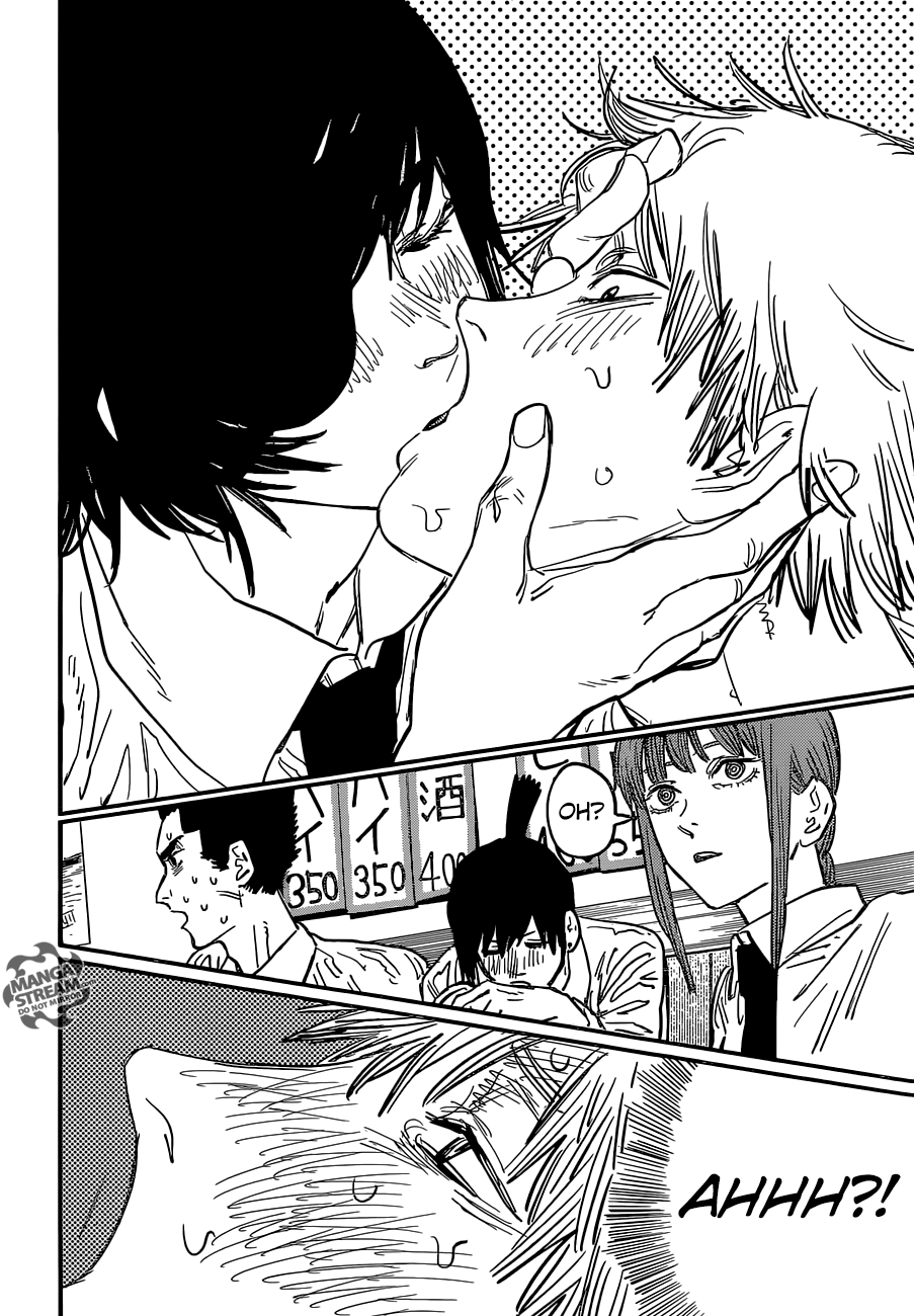Chainsaw Man, Chapter 21 - The taste of a kiss image 07