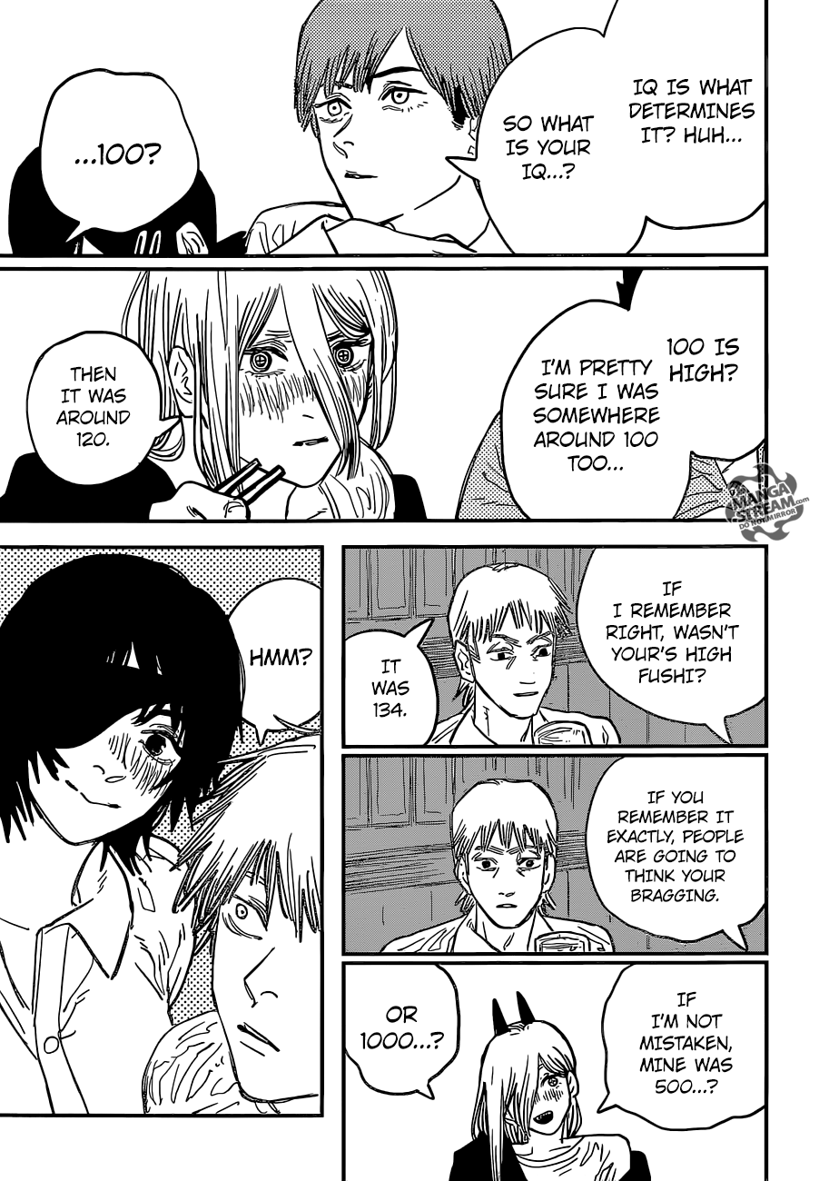 Chainsaw Man, Chapter 21 - The taste of a kiss image 06