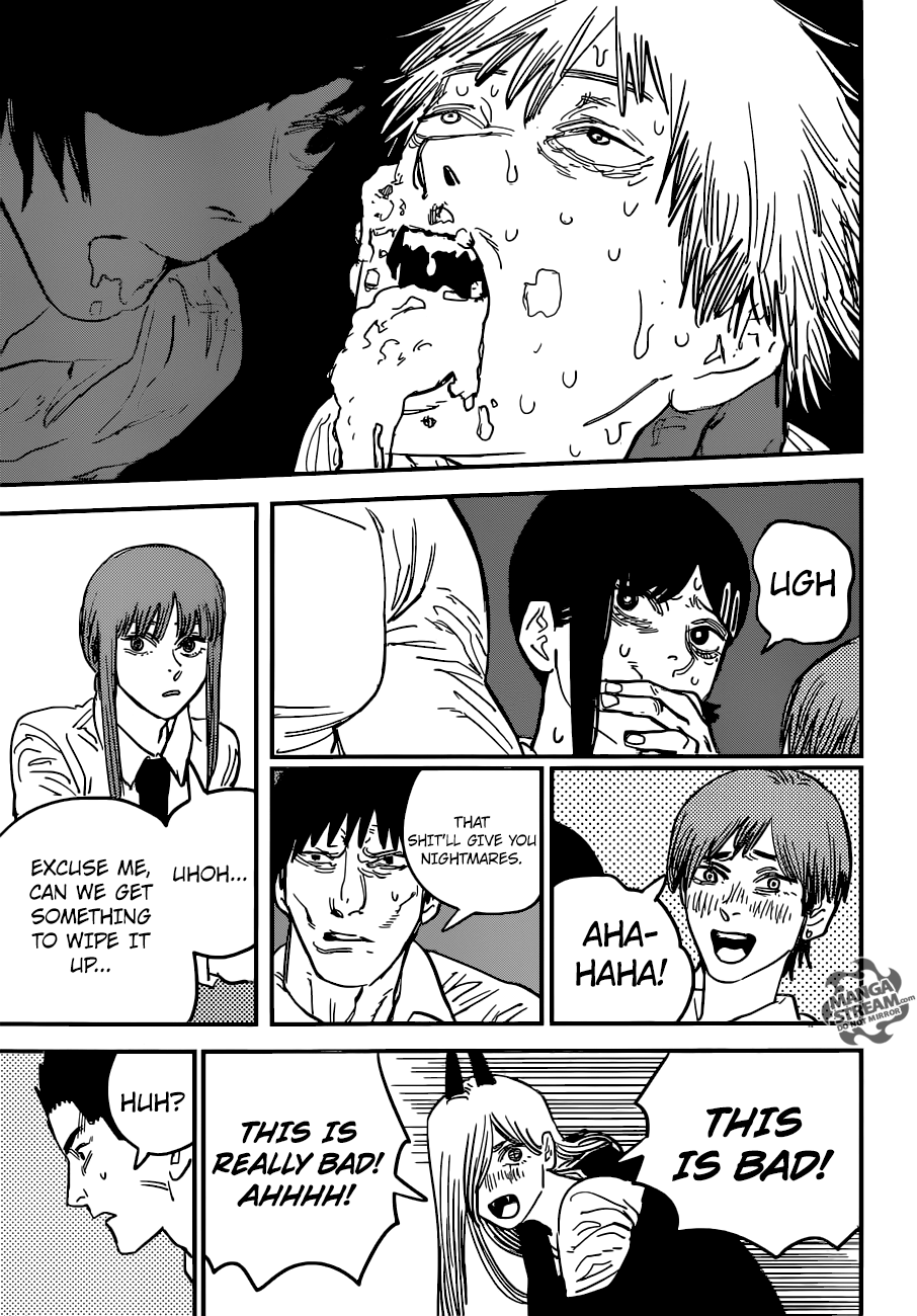 Chainsaw Man, Chapter 21 - The taste of a kiss image 10