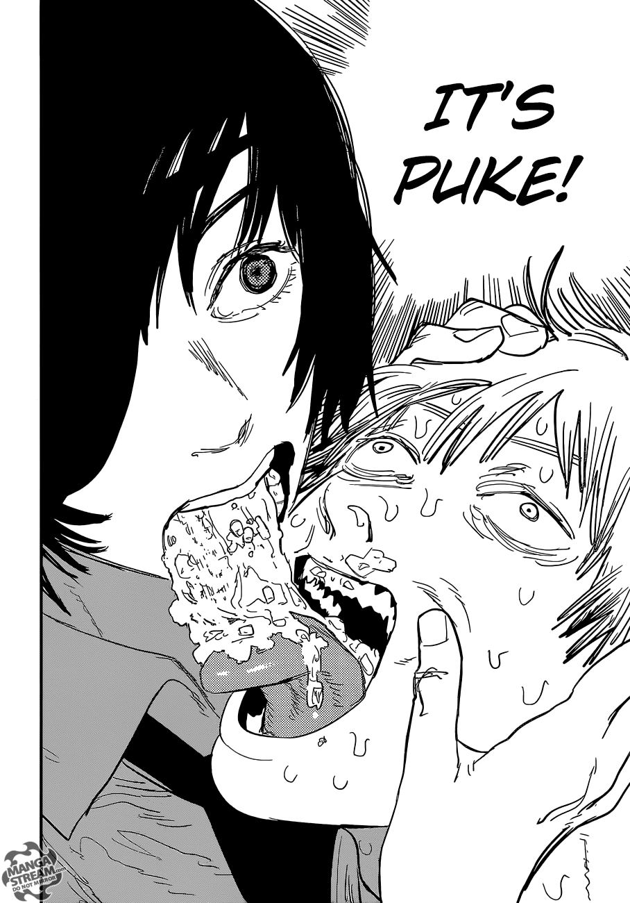 Chainsaw Man, Chapter 21 - The taste of a kiss image 09