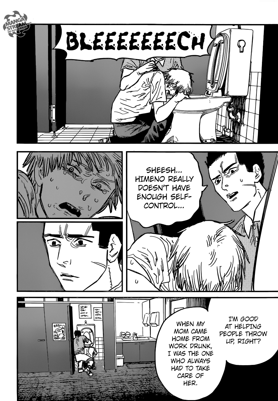 Chainsaw Man, Chapter 21 - The taste of a kiss image 13