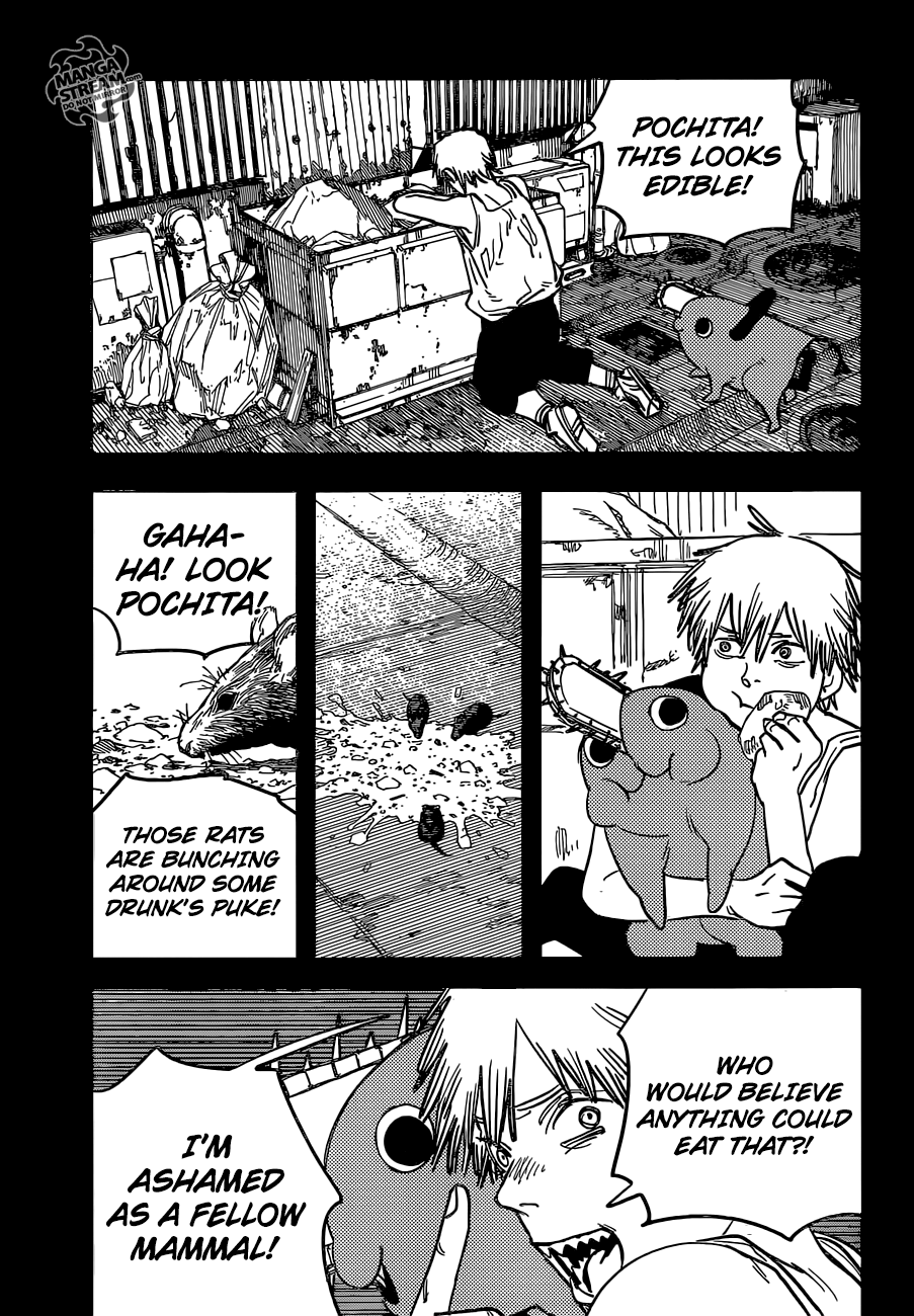 Chainsaw Man, Chapter 21 - The taste of a kiss image 12