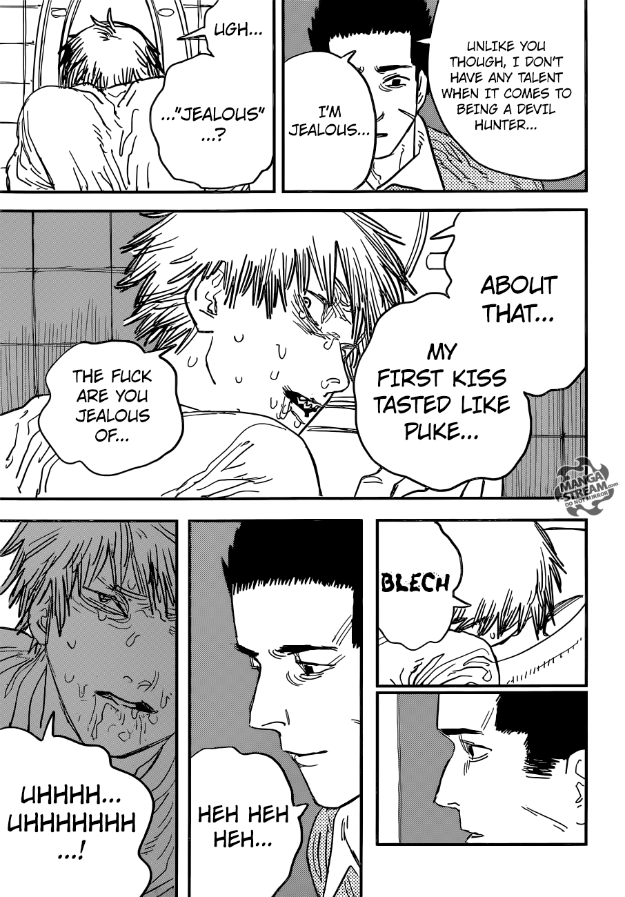 Chainsaw Man, Chapter 21 - The taste of a kiss image 14