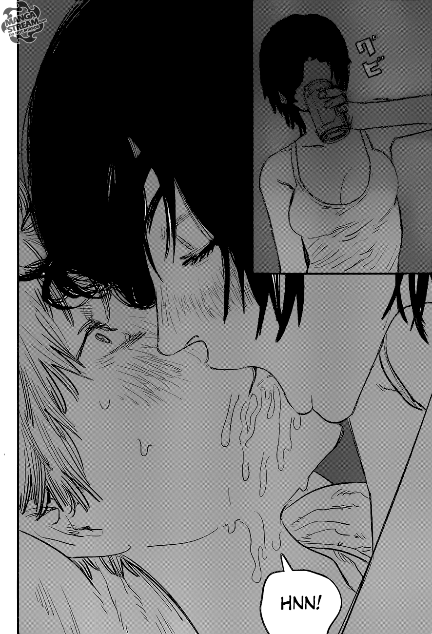 Chainsaw Man, Chapter 21 - The taste of a kiss image 17