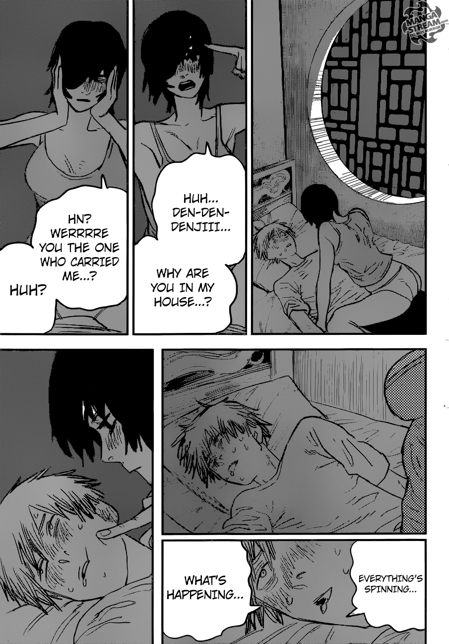 Chainsaw Man, Chapter 21 - The taste of a kiss image 18