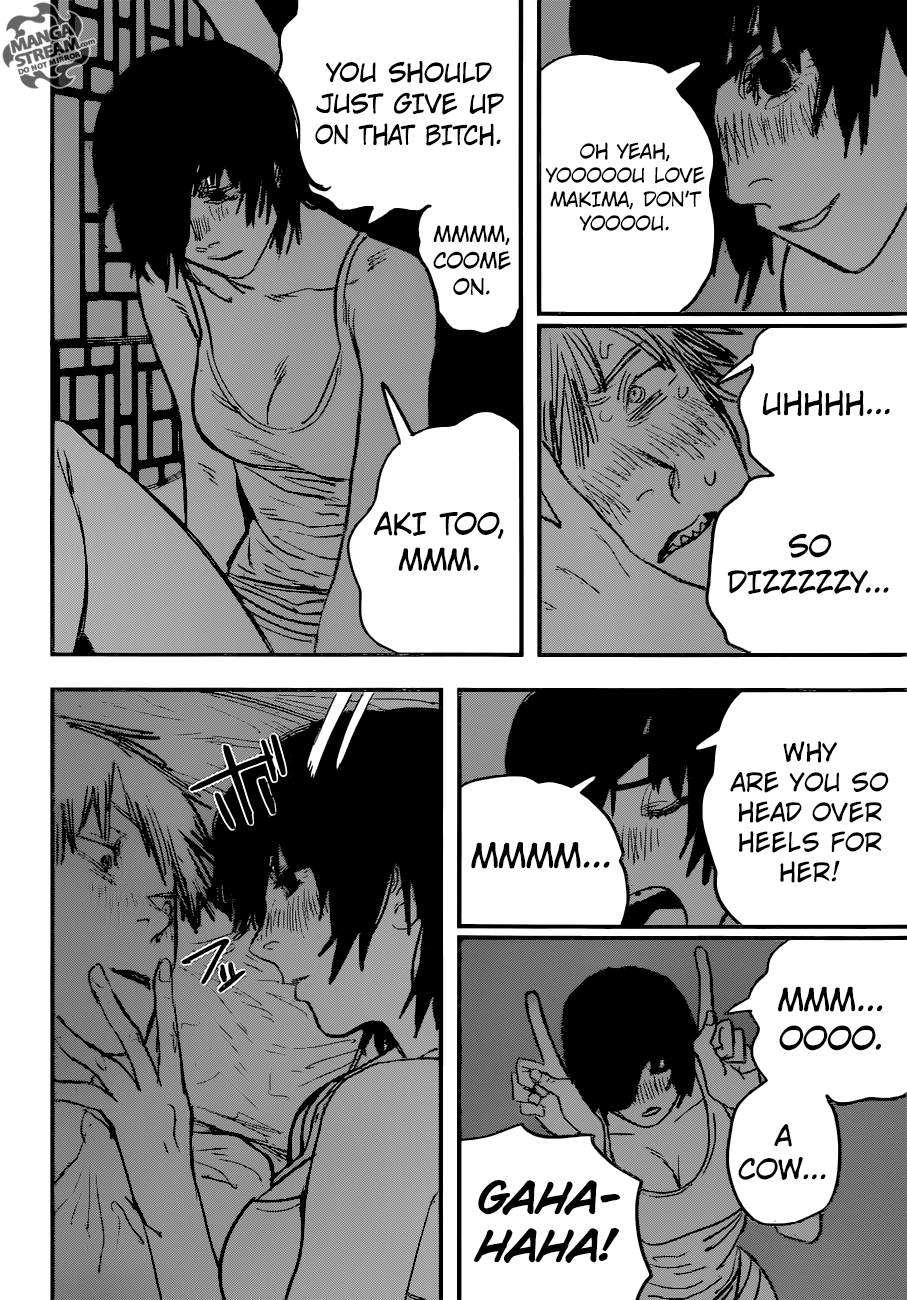 Chainsaw Man, Chapter 21 - The taste of a kiss image 19