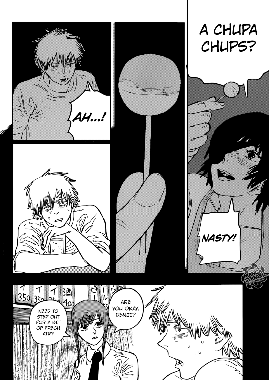 Chainsaw Man, Chapter 22 - Chupa Chups Cola Flavor image 05