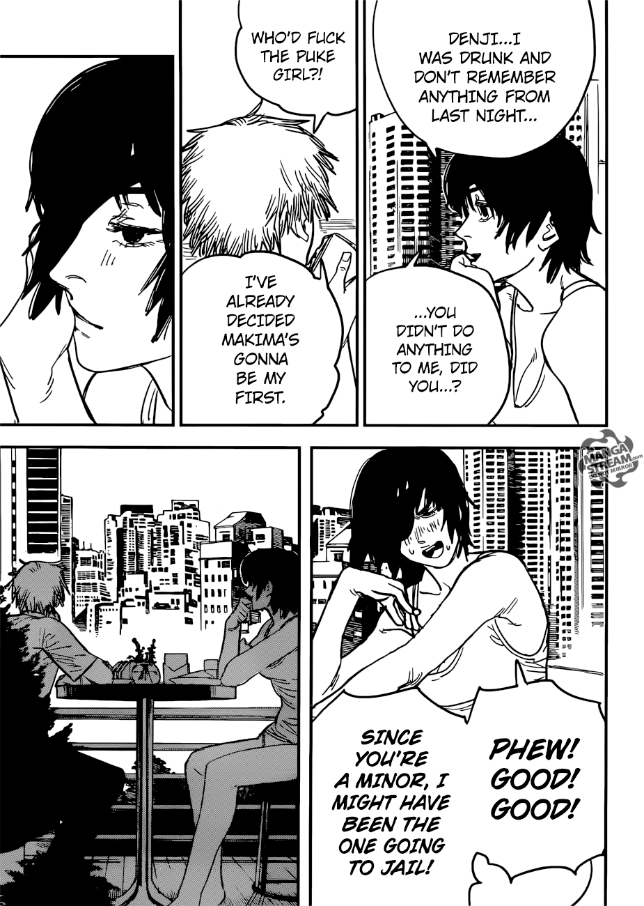 Chainsaw Man, Chapter 22 - Chupa Chups Cola Flavor image 12