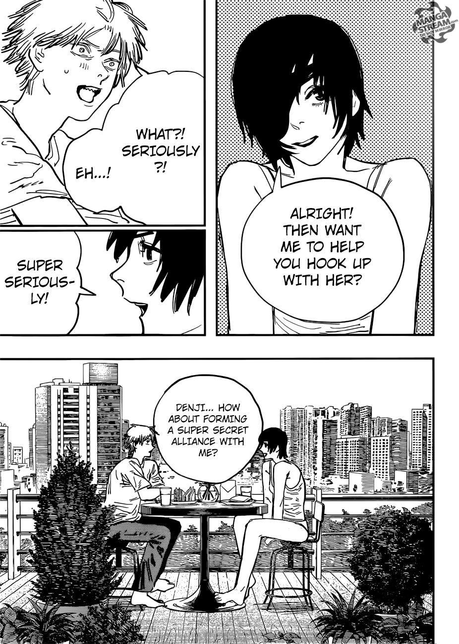 Chainsaw Man, Chapter 22 - Chupa Chups Cola Flavor image 14