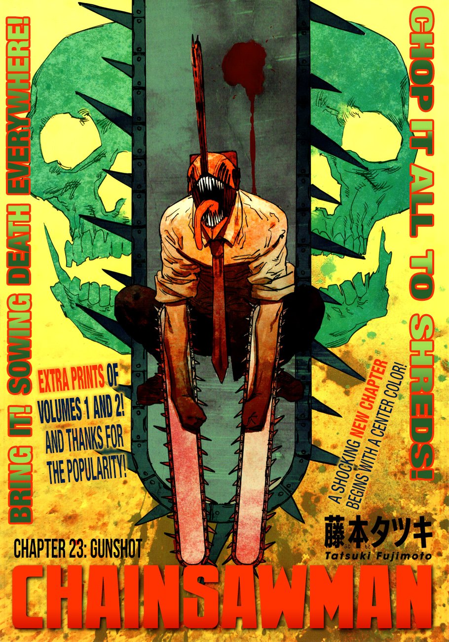 Chainsaw Man, Chapter 23 - Gunshot image 01