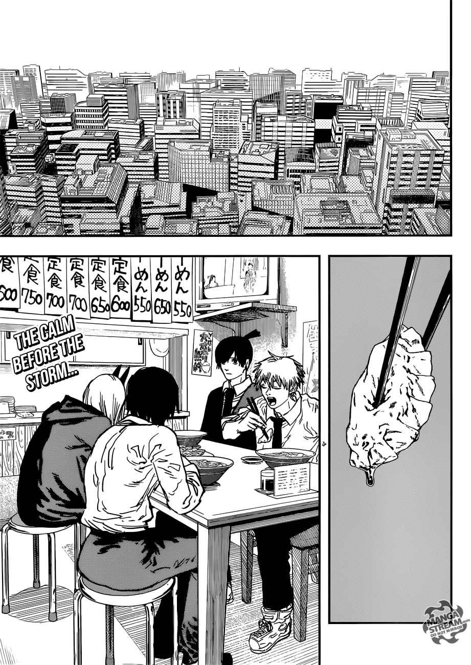 Chainsaw Man, Chapter 23 - Gunshot image 03