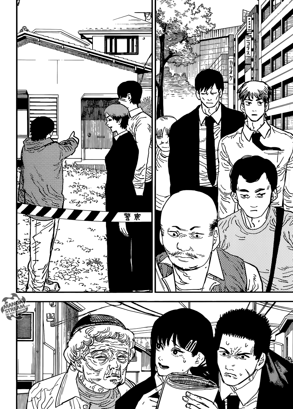 Chainsaw Man, Chapter 23 - Gunshot image 04