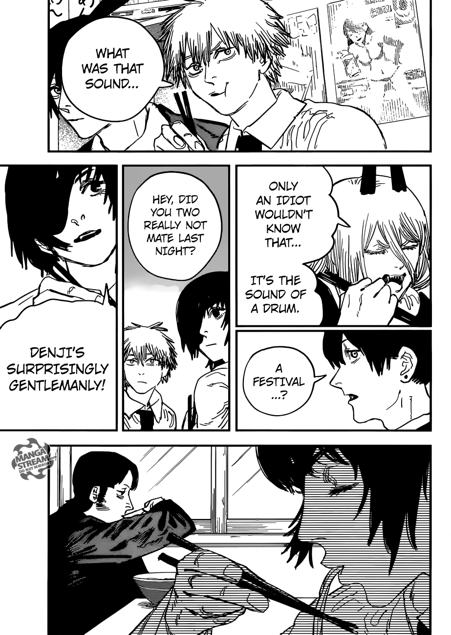 Chainsaw Man, Chapter 23 - Gunshot image 09