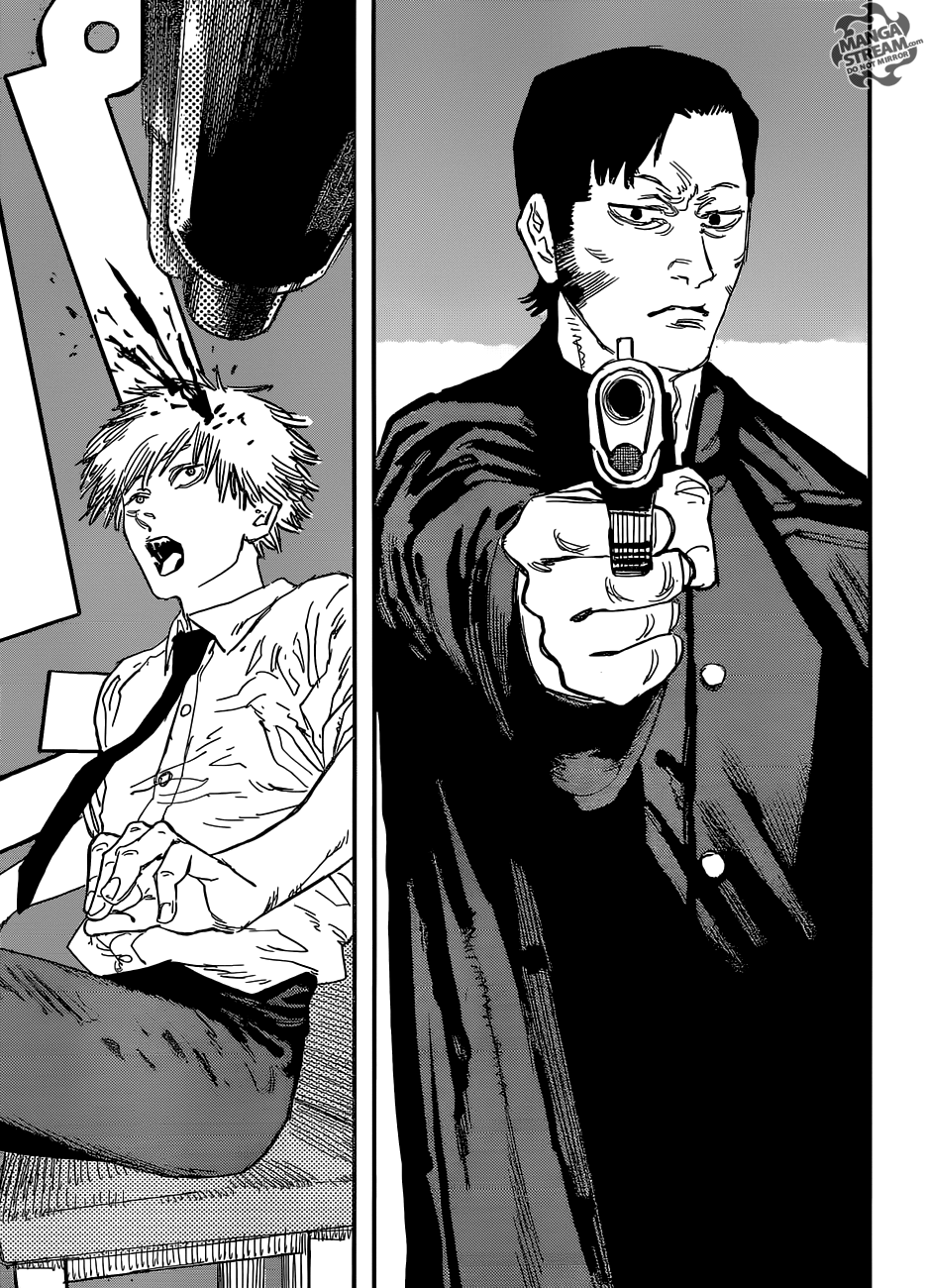 Chainsaw Man, Chapter 23 - Gunshot