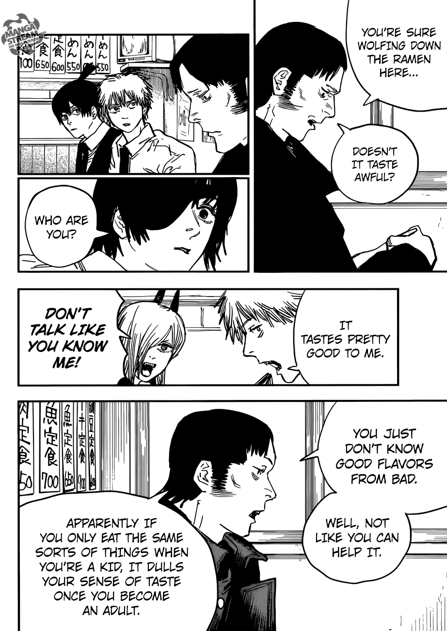 Chainsaw Man, Chapter 23 - Gunshot image 10