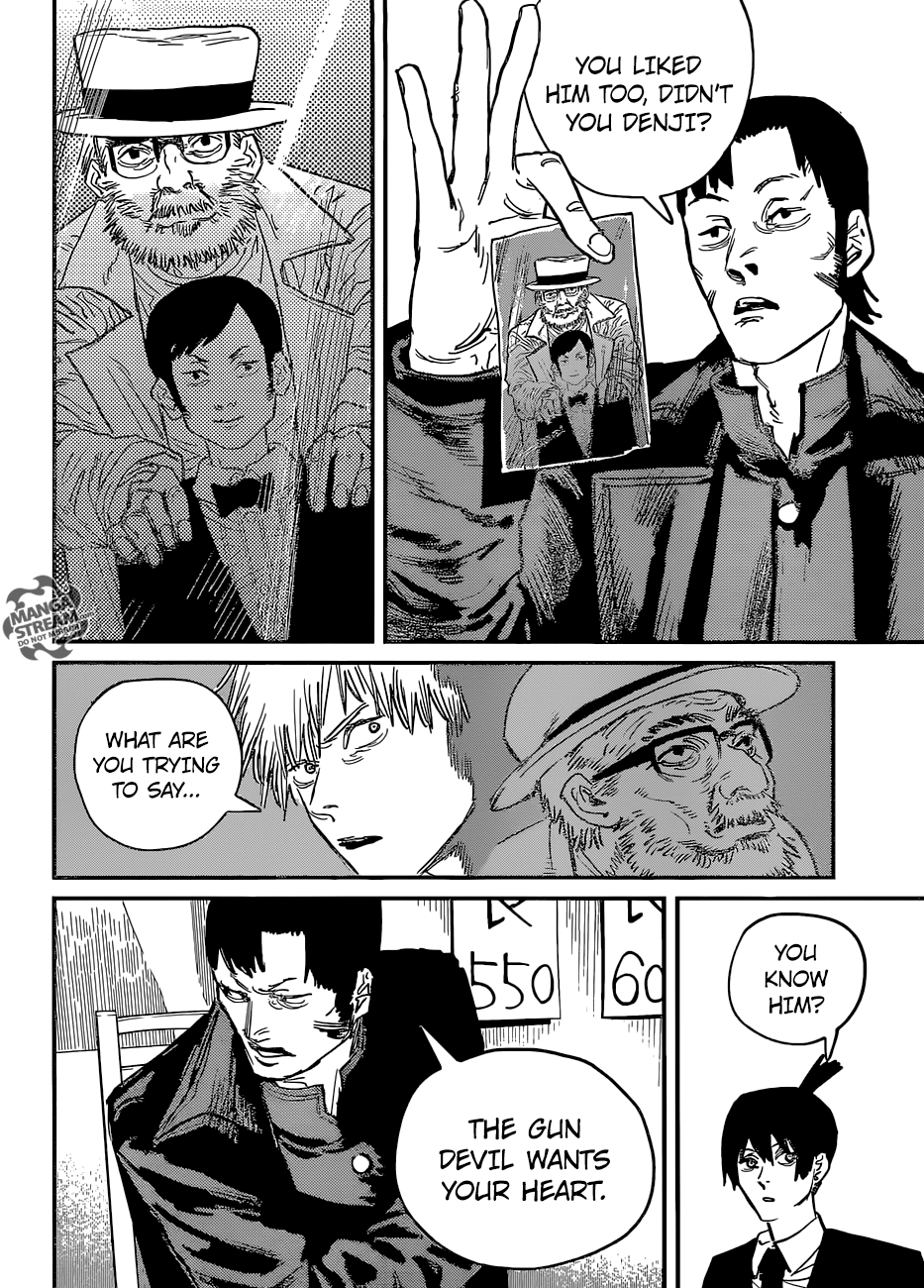Chainsaw Man, Chapter 23 - Gunshot image 12