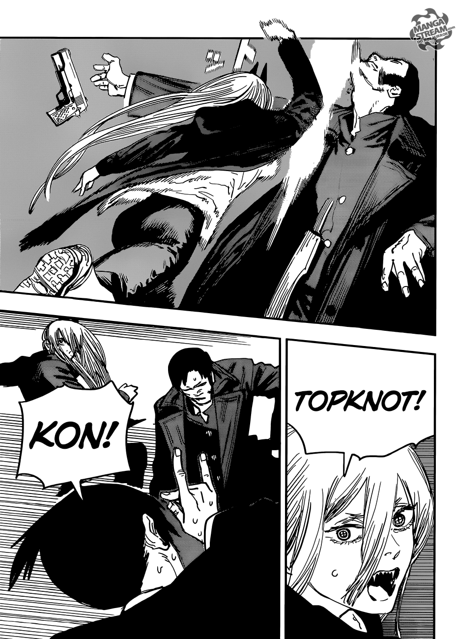 Chainsaw Man, Chapter 23 - Gunshot image 15