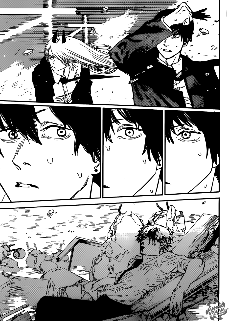 Chainsaw Man, Chapter 23 - Gunshot image 17