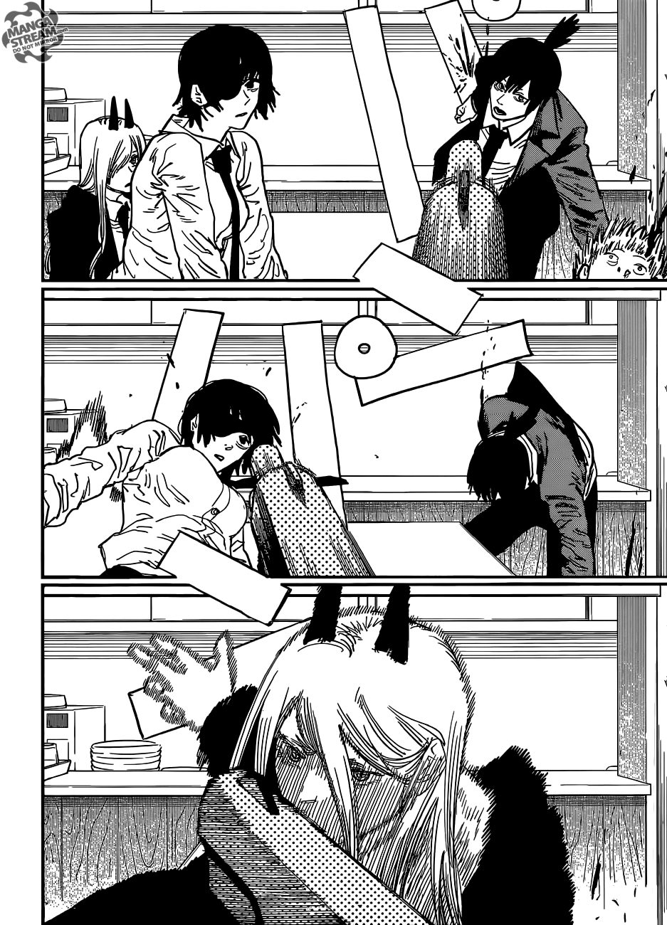 Chainsaw Man, Chapter 23 - Gunshot image 14