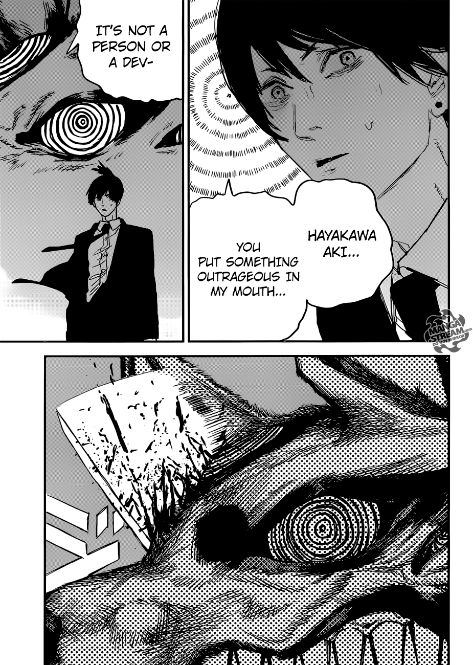 Chainsaw Man, Chapter 23 - Gunshot image 19