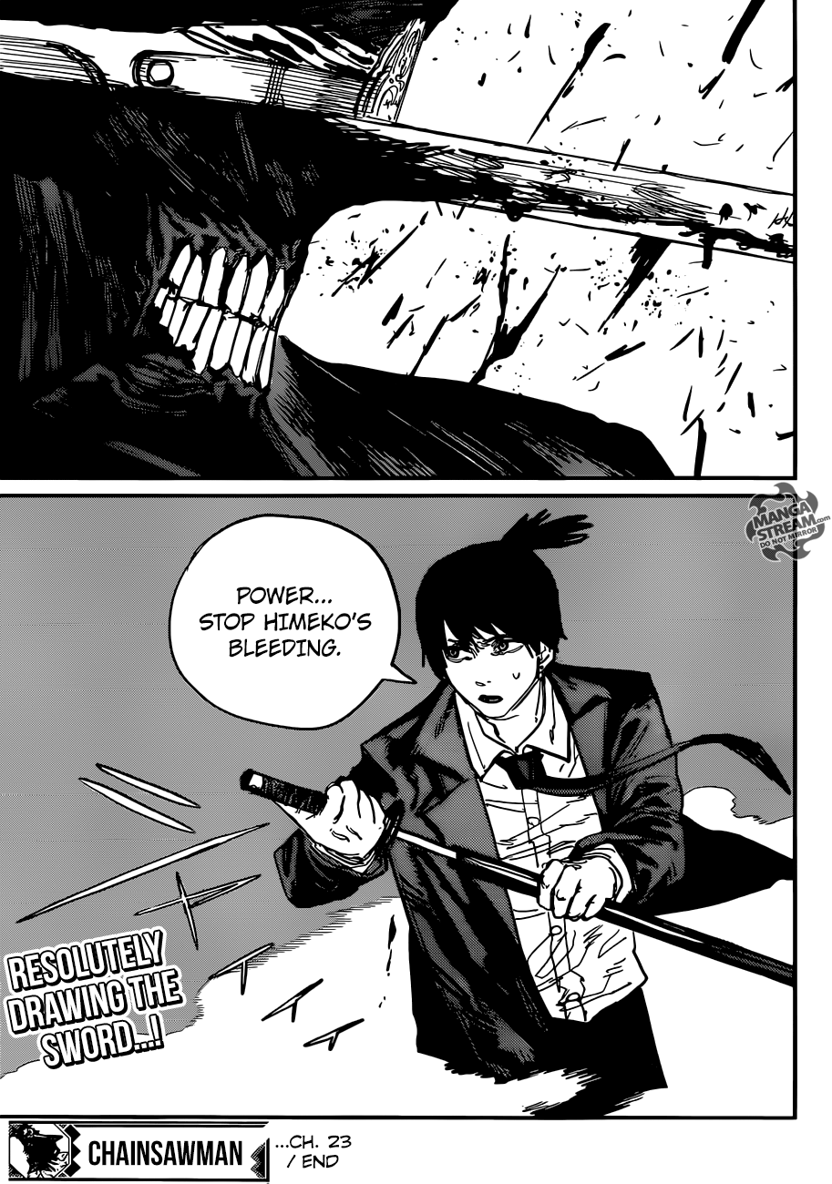 Chainsaw Man, Chapter 23 - Gunshot image 21