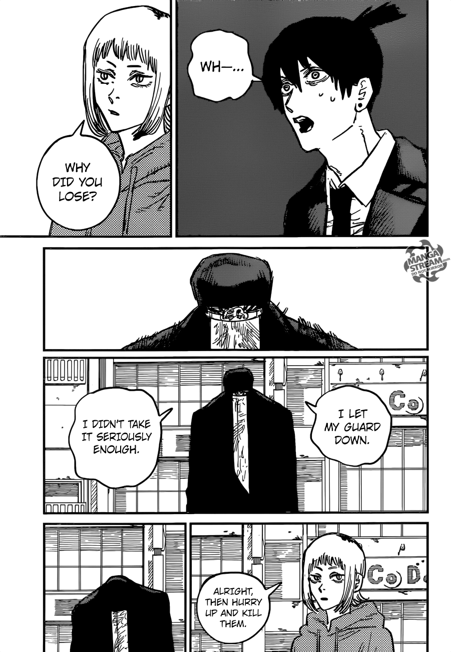 Chainsaw Man, Chapter 24 - Curse image 16