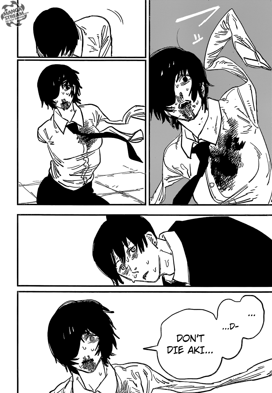 Chainsaw Man, Chapter 25 - Ghost, Snake, Chainsaw image 11