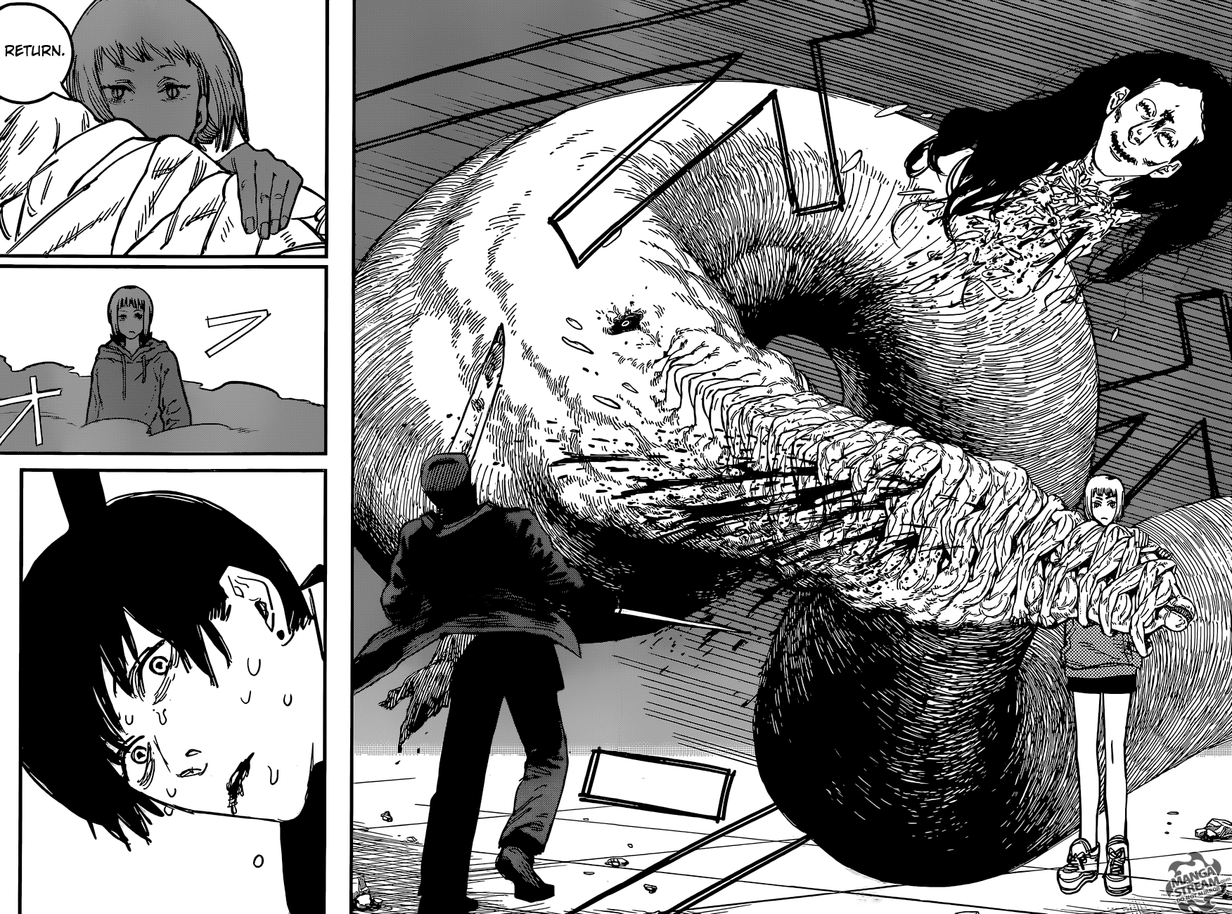Chainsaw Man, Chapter 25 - Ghost, Snake, Chainsaw image 13