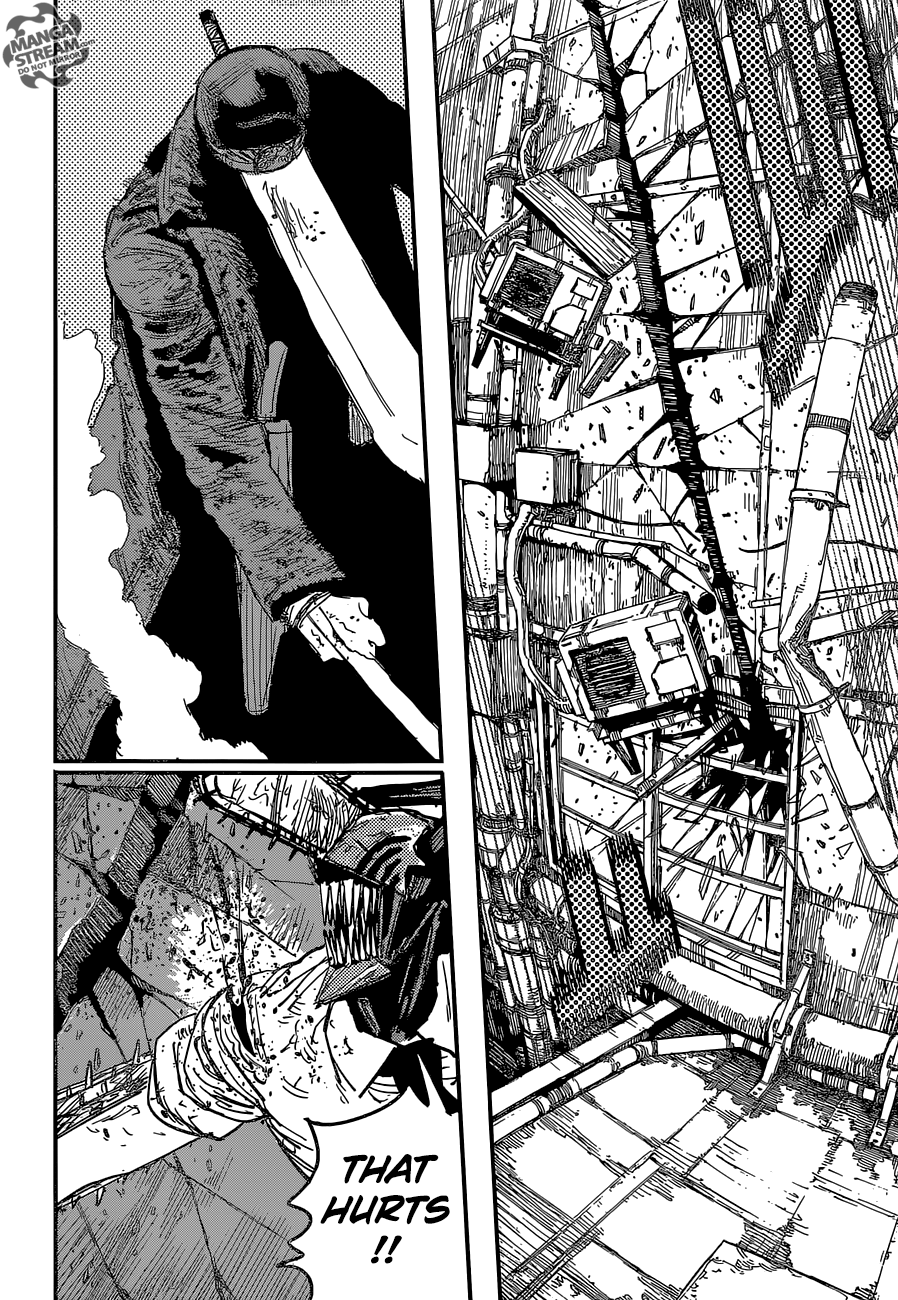 Chainsaw Man, Chapter 26 - Guns Are Powerful image 05