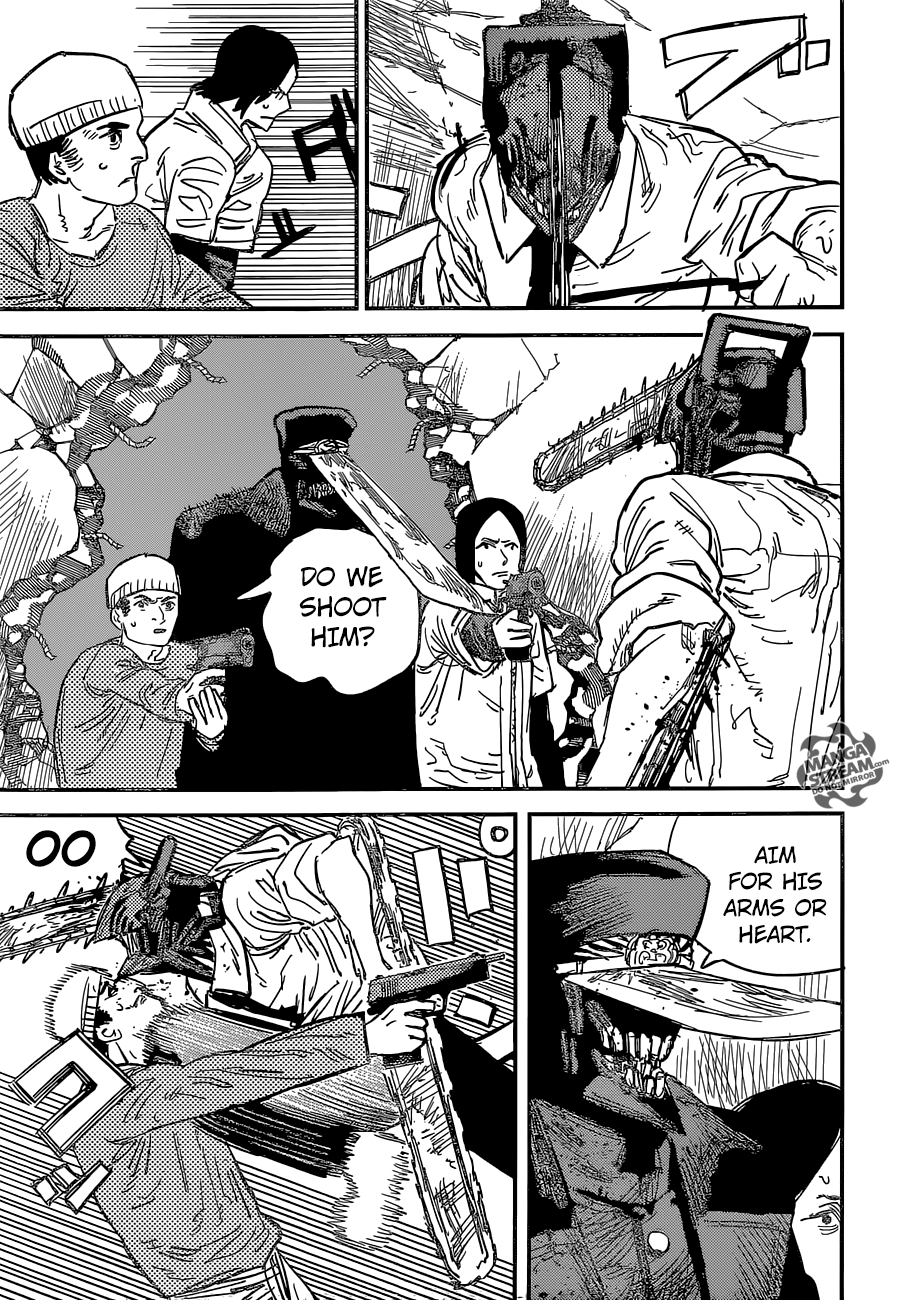 Chainsaw Man, Chapter 26 - Guns Are Powerful image 06