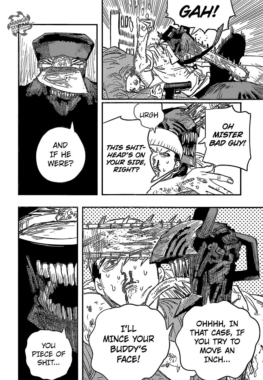 Chainsaw Man, Chapter 26 - Guns Are Powerful image 09