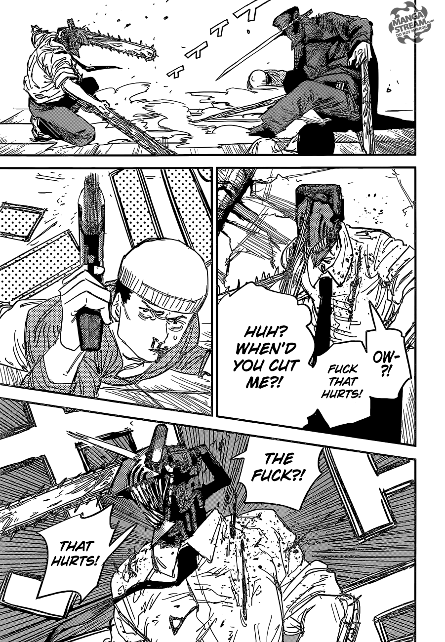 Chainsaw Man, Chapter 26 - Guns Are Powerful image 08