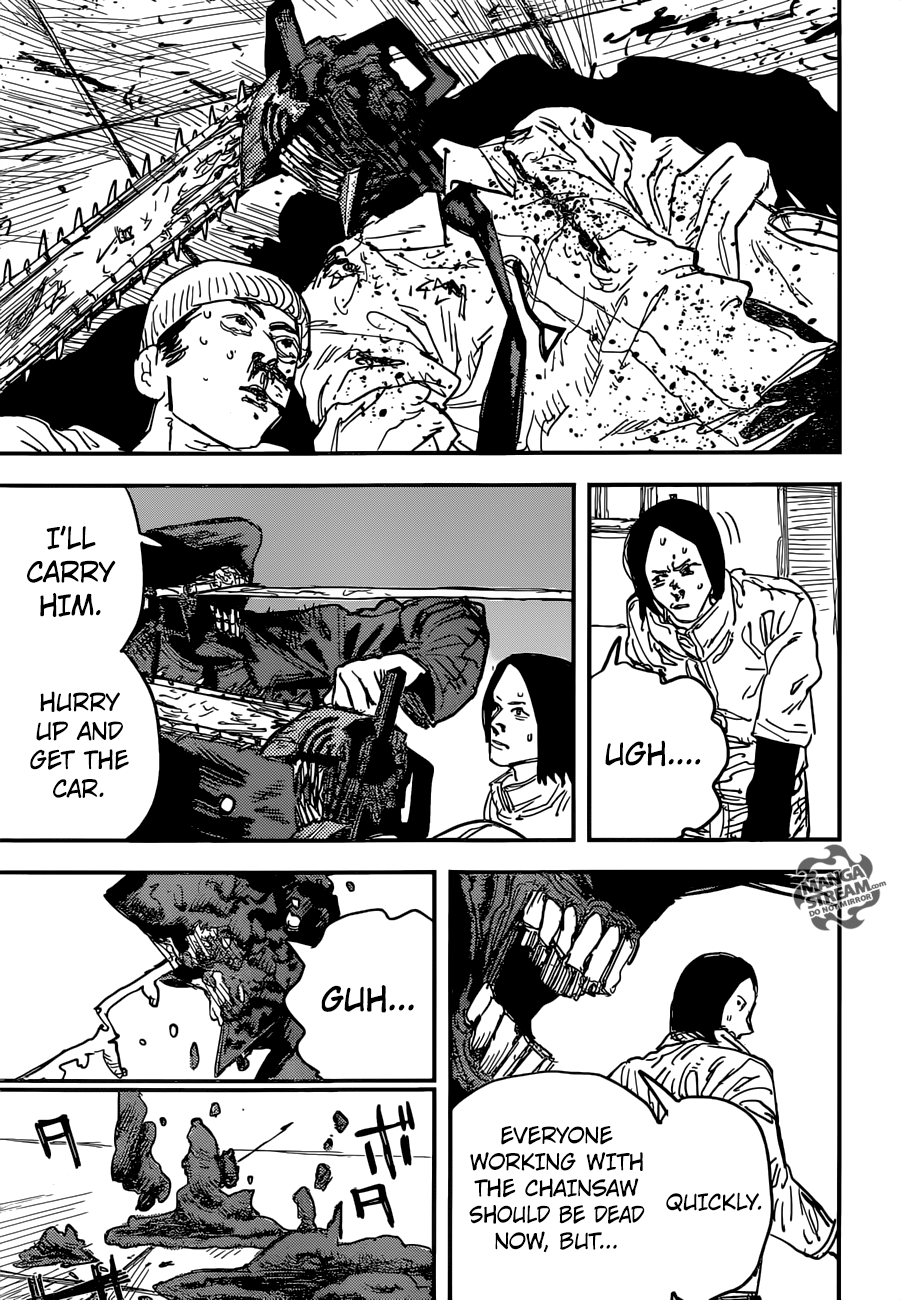 Chainsaw Man, Chapter 26 - Guns Are Powerful image 12