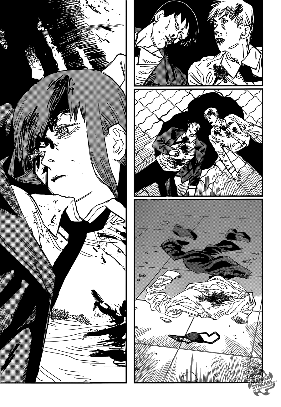 Chainsaw Man, Chapter 26 - Guns Are Powerful image 14