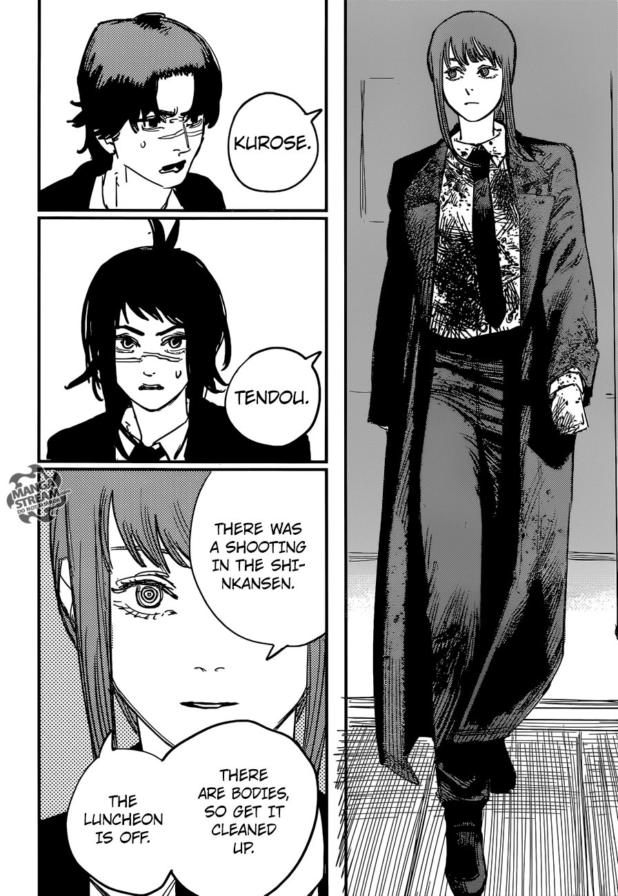 Chainsaw Man, Chapter 26 - Guns Are Powerful image 19