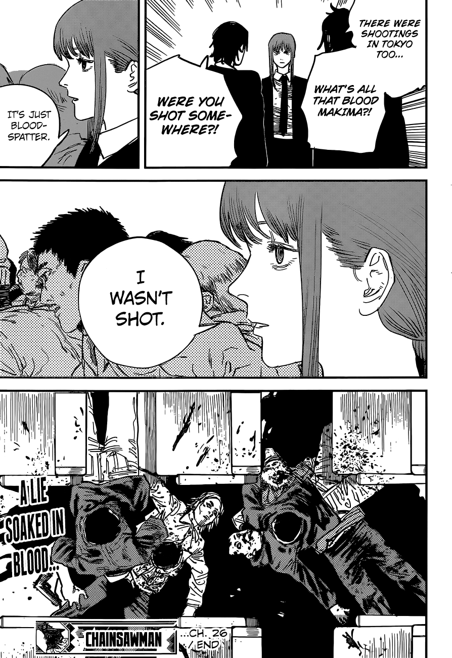 Chainsaw Man, Chapter 26 - Guns Are Powerful image 20