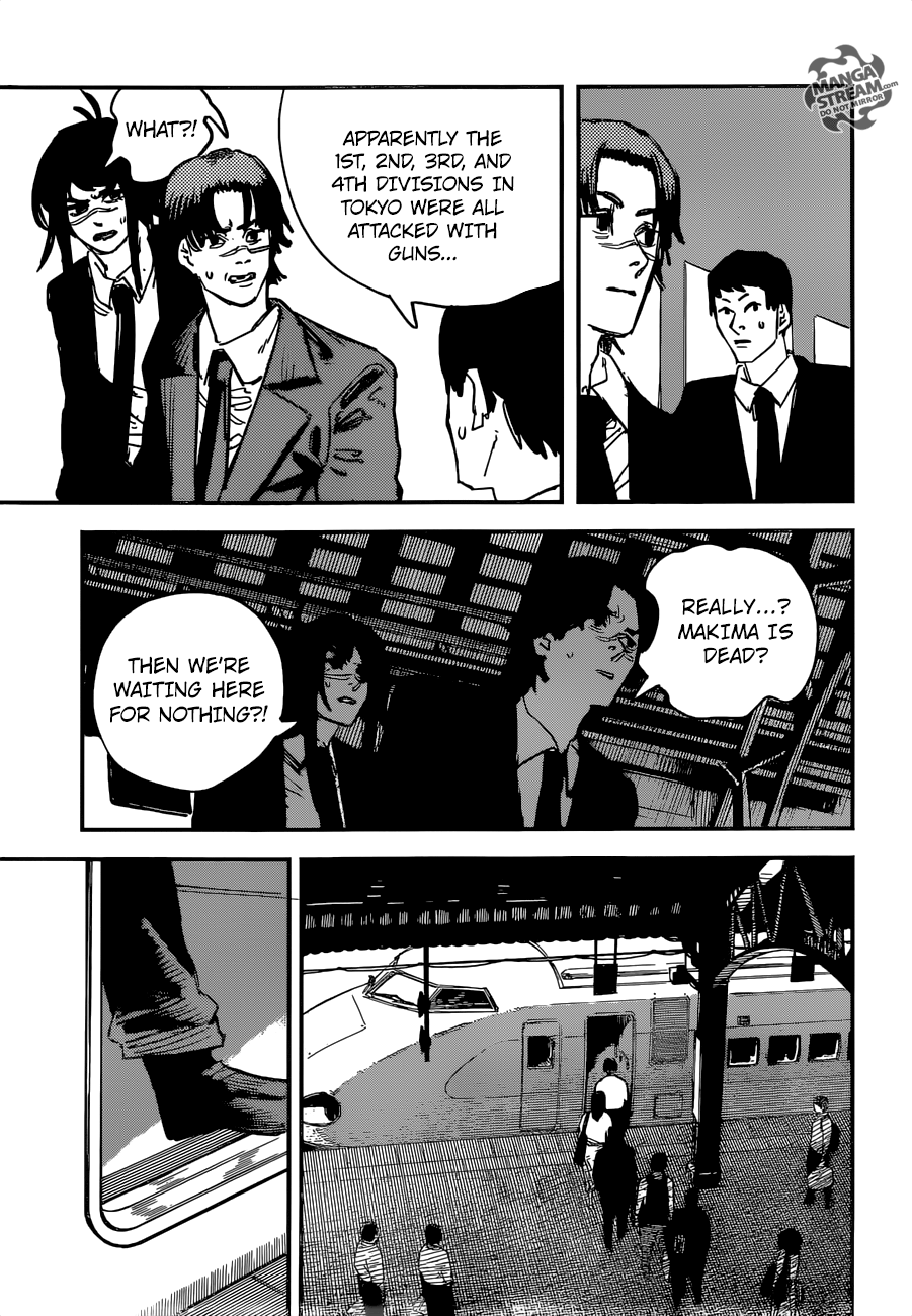 Chainsaw Man, Chapter 26 - Guns Are Powerful image 18
